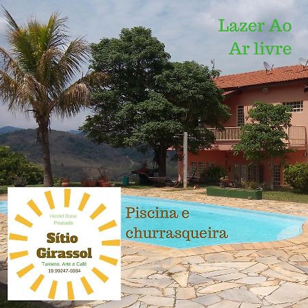 Sitio Girassol Hostel Caconde Buitenkant foto