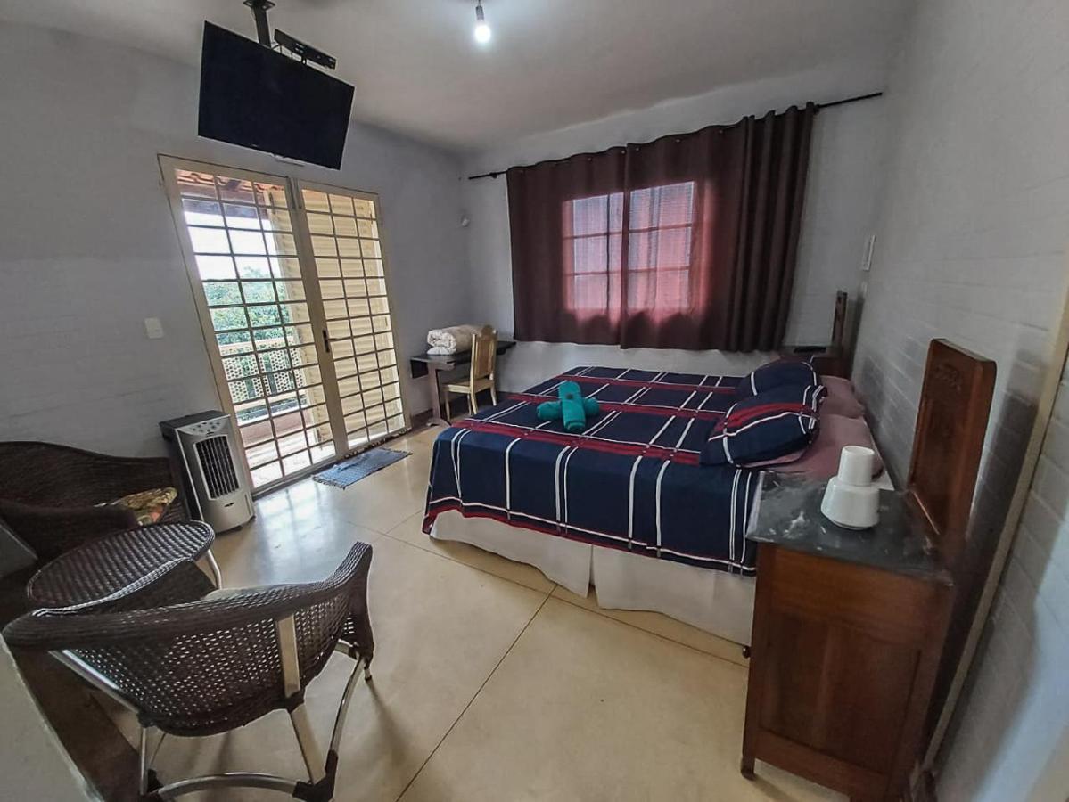 Sitio Girassol Hostel Caconde Buitenkant foto