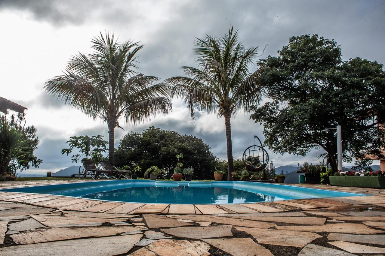 Sitio Girassol Hostel Caconde Buitenkant foto
