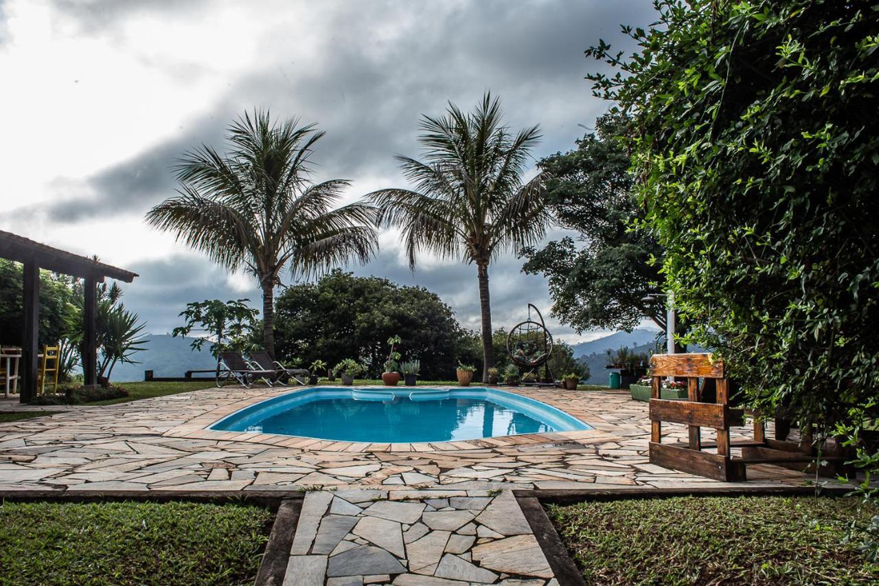 Sitio Girassol Hostel Caconde Buitenkant foto