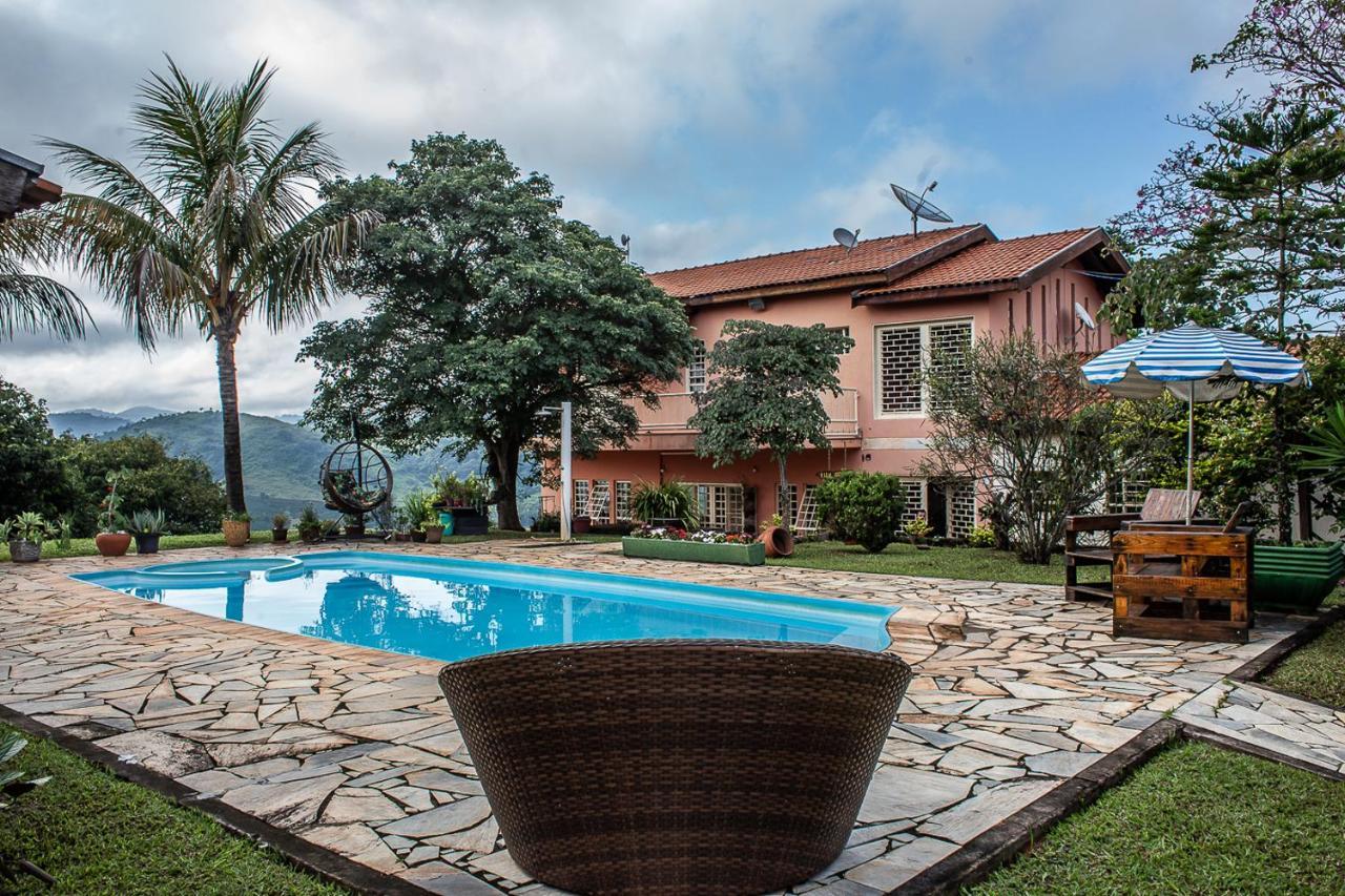Sitio Girassol Hostel Caconde Buitenkant foto