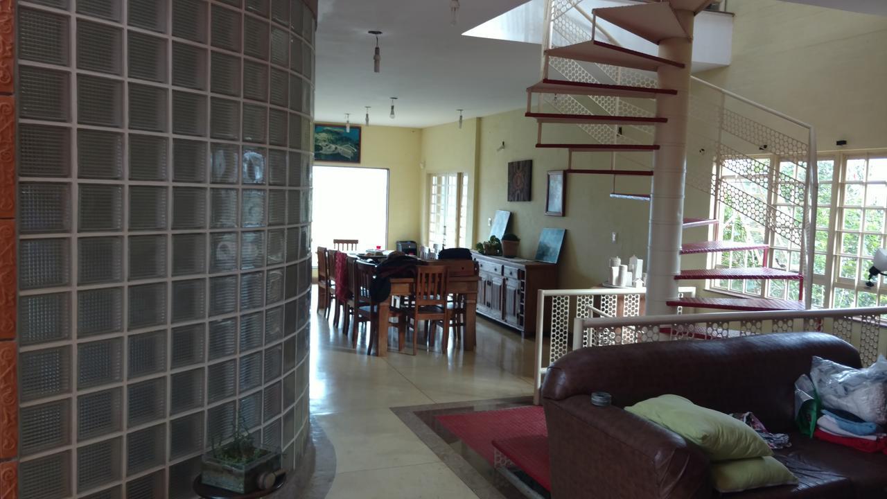 Sitio Girassol Hostel Caconde Buitenkant foto