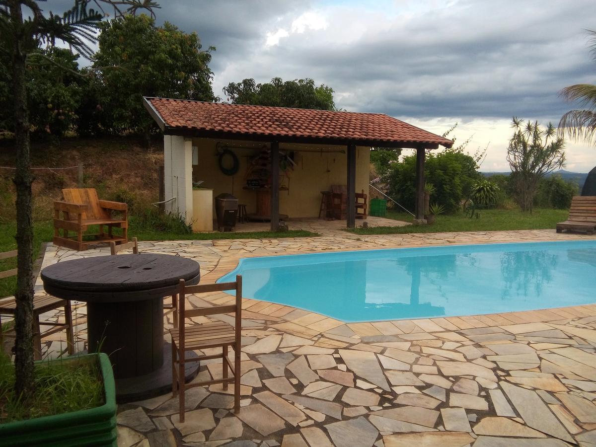Sitio Girassol Hostel Caconde Buitenkant foto