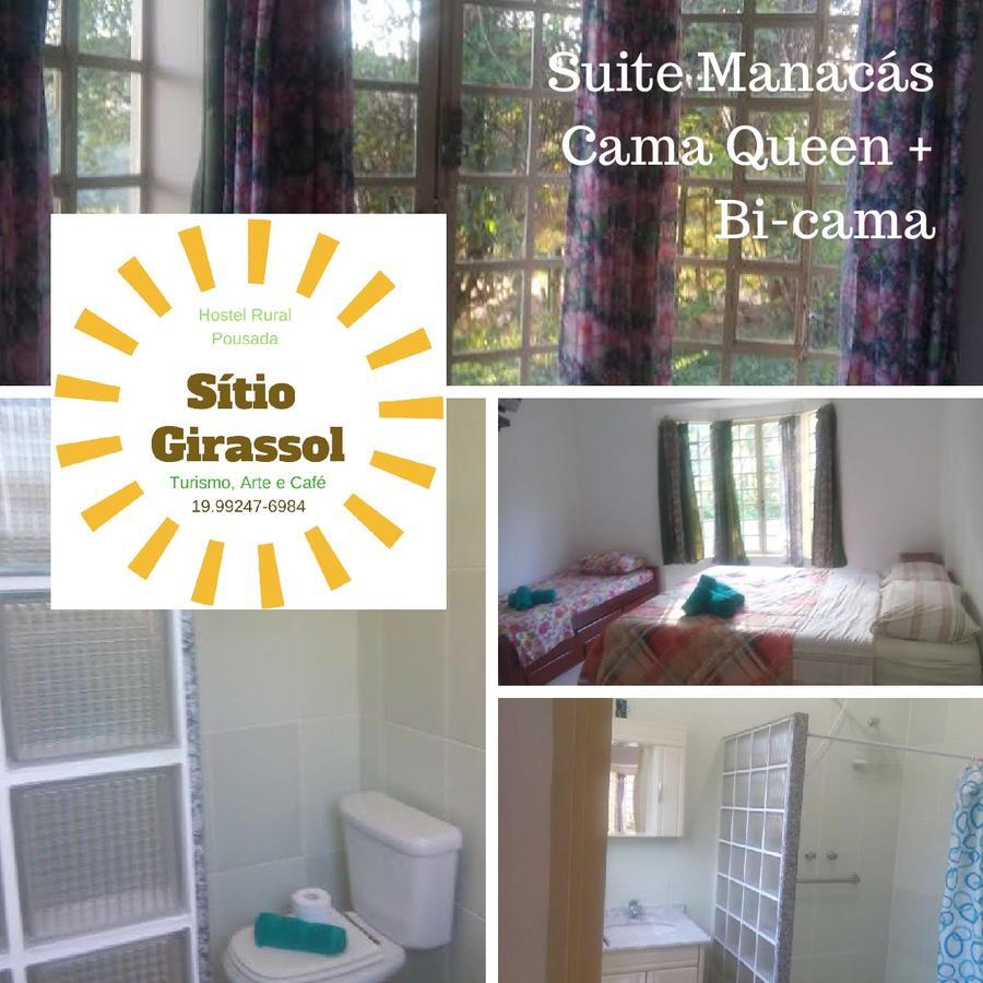 Sitio Girassol Hostel Caconde Buitenkant foto