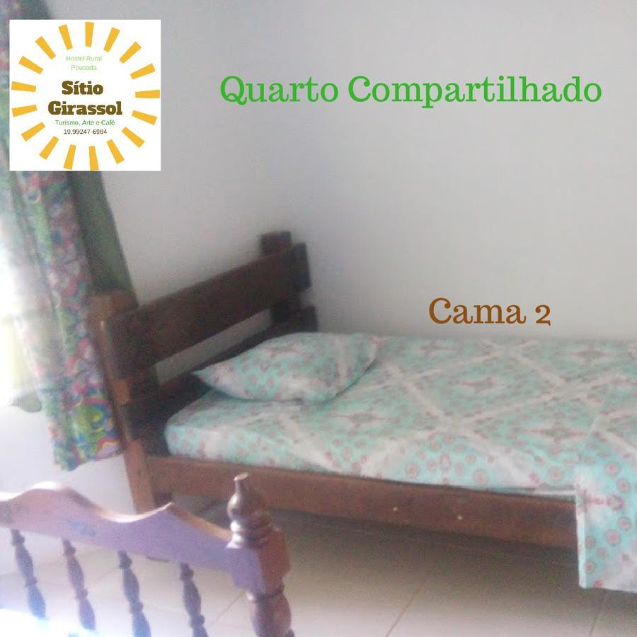 Sitio Girassol Hostel Caconde Buitenkant foto