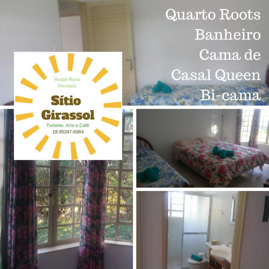 Sitio Girassol Hostel Caconde Buitenkant foto